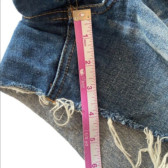 Madewell The Perfect Jean Short Sz 25 - Picture 8 of 10